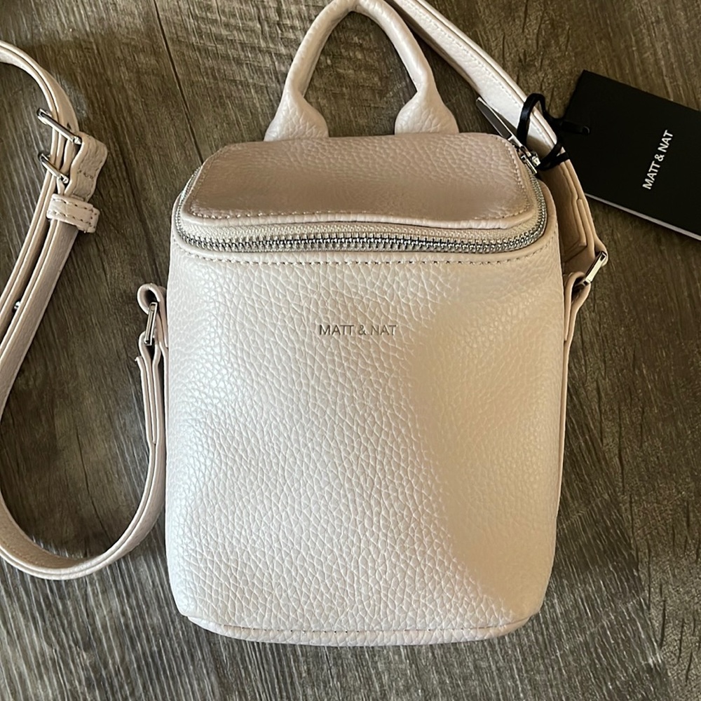Matt & Nat Purity purse Opal